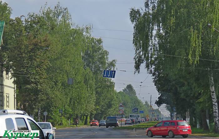 Расширять улицу Гагарина в Витебске начнут в 2021 году. Что и когда изменится