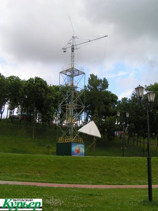 Сколько парашютных вышек в Витебске и где они находятся