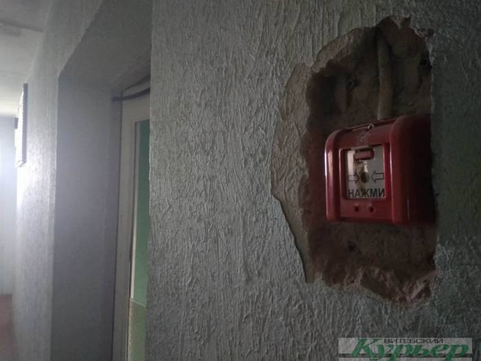 Чем защищены витебские многоэтажки от пожара и что можно увидеть в самых «недрах» таких домов