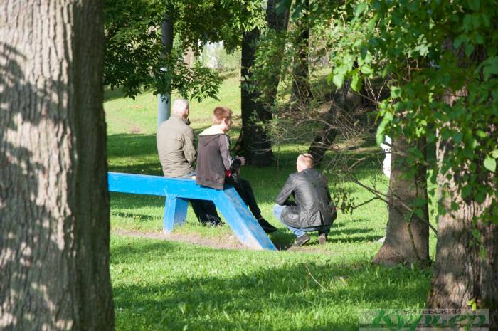 5 причин отдыхать в парке Железнодорожников в Витебске