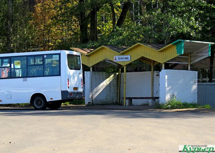 Витебск зарастает мусором на конечных остановках автобусов и маршруток