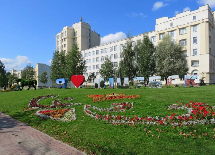 «Я люблю Вiцебск» разобрали. Инсталляция становилась объектом нападения несколько раз