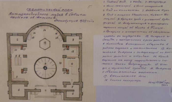 Почему разрушили костел Святого Антония Падуанского, который украшал Ратушную площадь Витебска