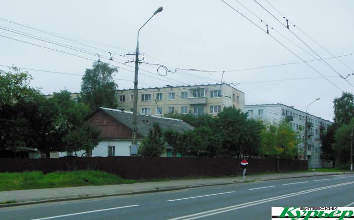 Где в Витебске находится улица с непонятной нумерацией домов