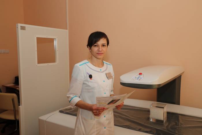 В Витебской городской центральной поликлинике заработал новый современный аппарат. Для чего он и кому можно воспользоваться?