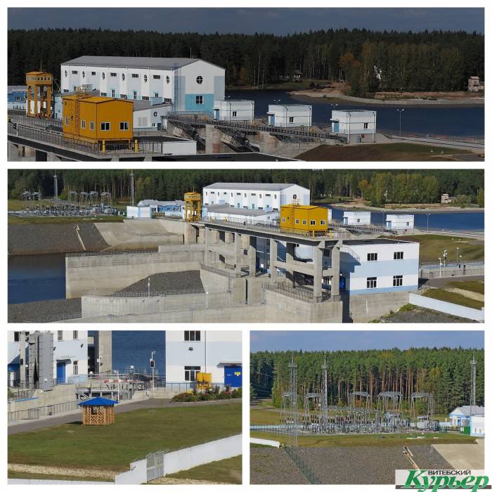 5 интересных фактов про Витебскую ГЭС. Самая мощная в стране гидроэлектростанции