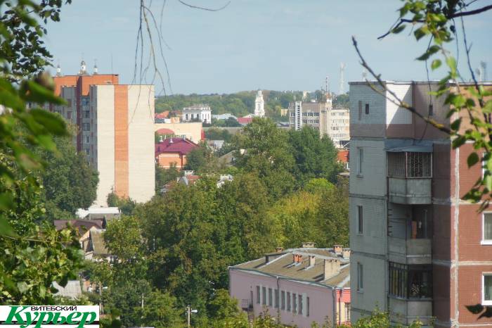 5 лучших мест Витебска и окрестностей, откуда город виден как на ладони