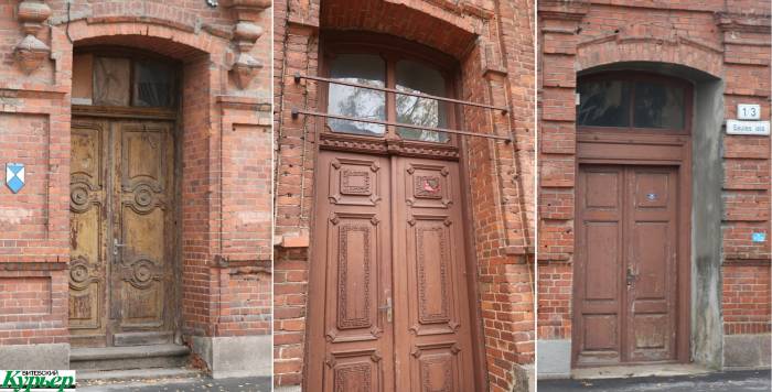 Что скрывает старый дом на Октябрьской улице. Дома-близнецы в стиле «латгальского барокко» в Витебске и Даугавпилсе