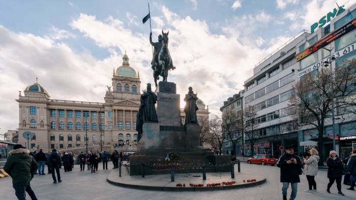 Памятник в Чехии