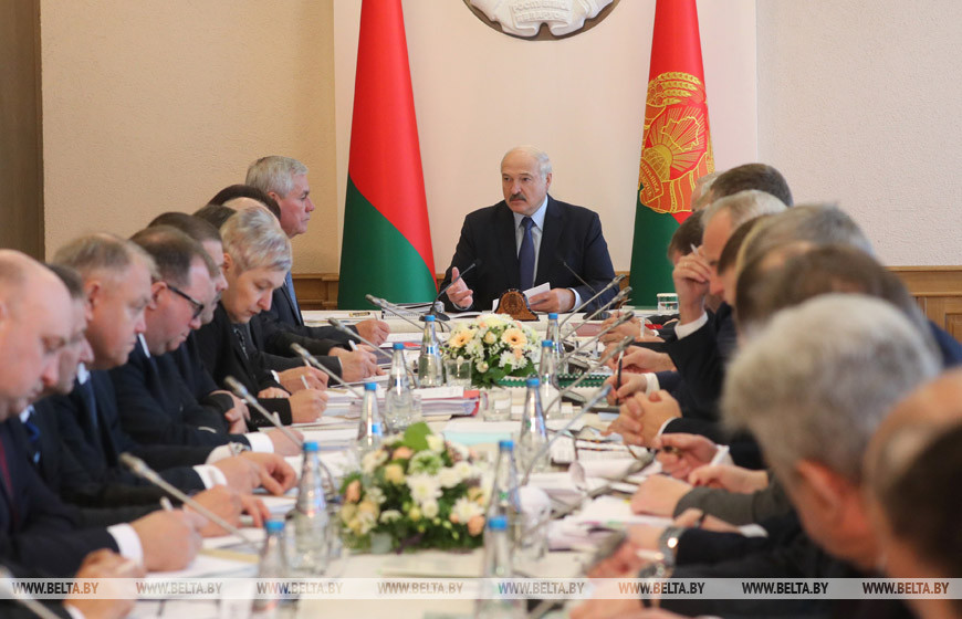 Что делает Александр Лукашенко в Витебске. «Время экспериментов закончено»