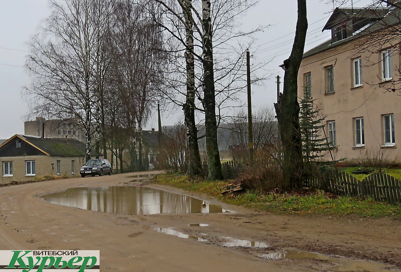 «Где дороги, с...?» В Городке местные жители общаются с властями через послания на заборах