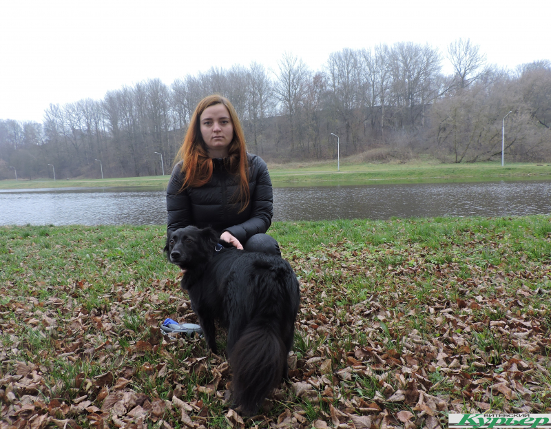 Как жительница Витебска взяла собаку из приюта и сделала ее счастливой