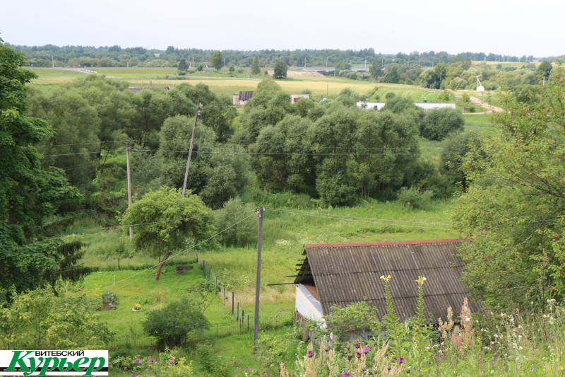 Тайна загадочного холма в деревне Селюты в окрестностях Витебска