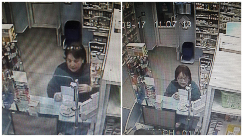 В Витебске разыскивают женщину, которая рассчиталась купюрой в 200 российских рублей в аптеке на улице Чкалова