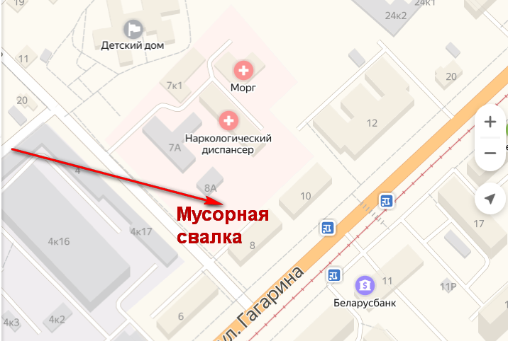 Карту мусорных свалок предлагают составить жители Витебска. Город превращается в свалки