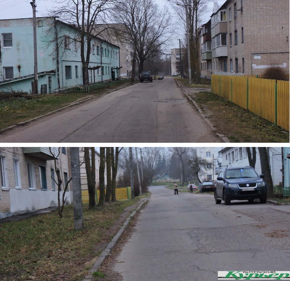 Дорога в сад и школу превратилась в опасную и непроходимую. Как живут в Витебске на улице Ленинградской