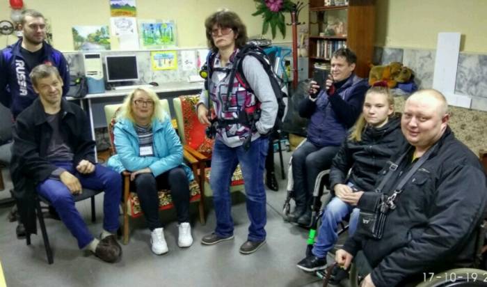 В Витебске будут обучать дайвингу людей с инвалидностью. Этого нет нигде в Беларуси