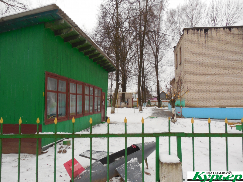 Где в Витебске на месте кладбища был построен детский сад