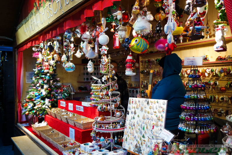 Что продают на рождественской ярмарке в Вене. Совсем как в городе мастеров на «Славянском базаре» в Витебске