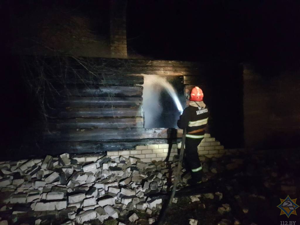 Двое погибших обнаружены на пожарах в Витебской области