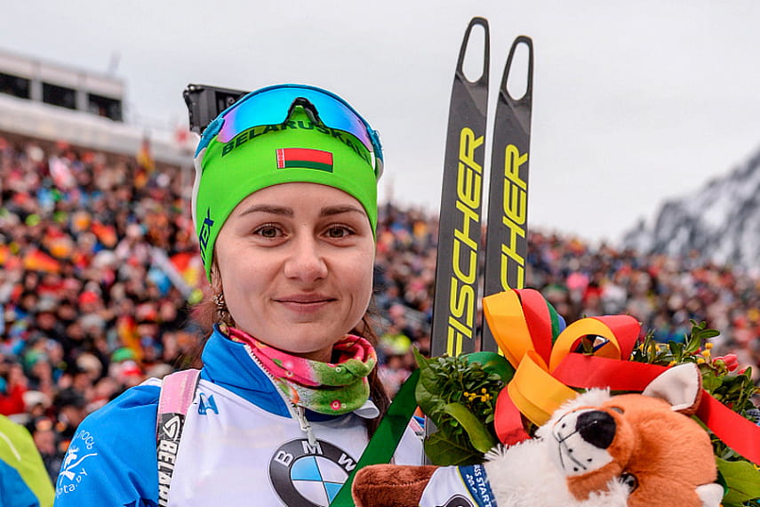 Уроженка Сенно Ирина Кривко пришла 7-ой на Кубке Мира в Германии