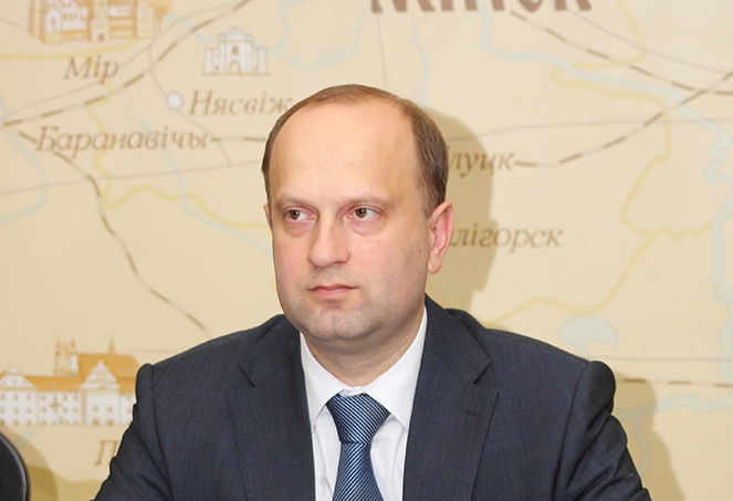 Заместитель министра экономики Юрий Чеботарь