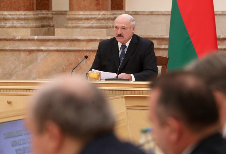 Лукашенко в Витебске