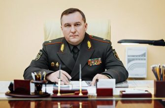 Виктор Хренин Министр обороны Беларуси