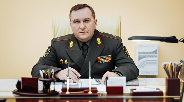 Виктор Хренин Министр обороны Беларуси