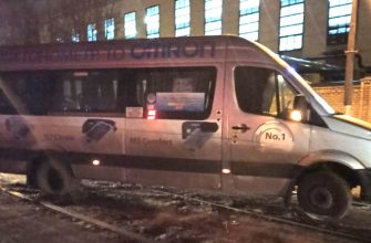 Маршрутка сбила пешехода в Витебске