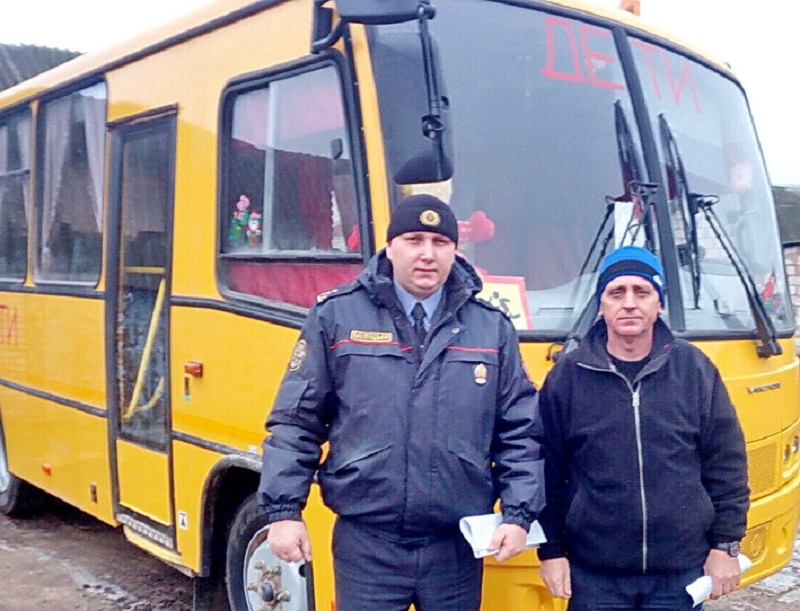 В Дубровенском районе ГАИ проверяет школьные автобусы. Что они ищут?