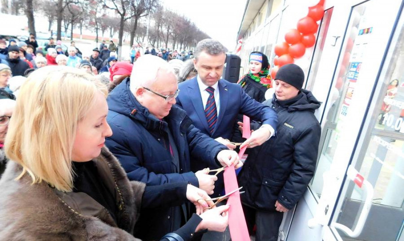 В Орше открылся новый магазин «Марко»