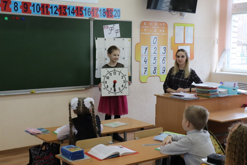 21-летняя Диана Орлова из Полоцка стала одним из лучших молодых учителей страны
