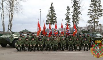 Полигон 103 Витебской бригады ВДВ Лосвидо