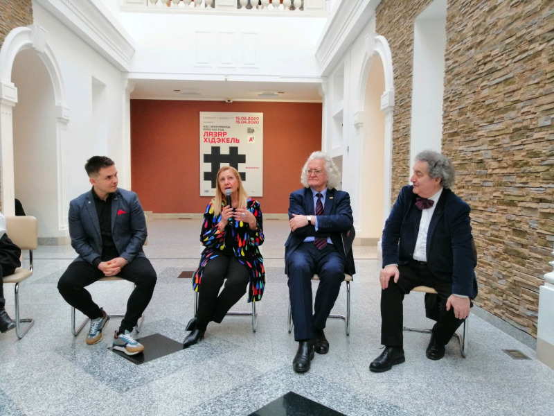 Выставка архитектора из Витебска Лазаря Хидекеля открылась в Минске