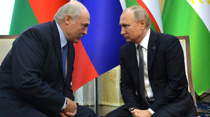 Лукашенко против Путина