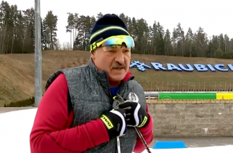 Лукашенко в Раубичи