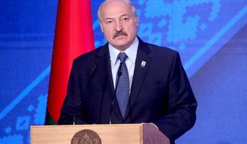 Президент Александр Лукашенко.