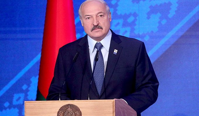 Президент Александр Лукашенко.