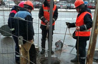 Авария на теплотрассе в Орше