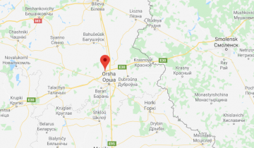 Водонапорная башня под Оршей