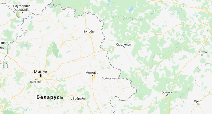 восточные области Беларуси