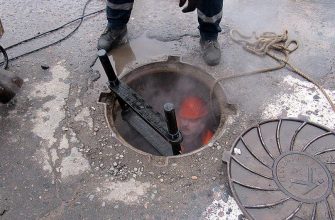 Люк канализация
