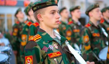 Новый герб Погоня солдаты военные войска