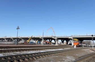 Полоцкий путепровод Витебск