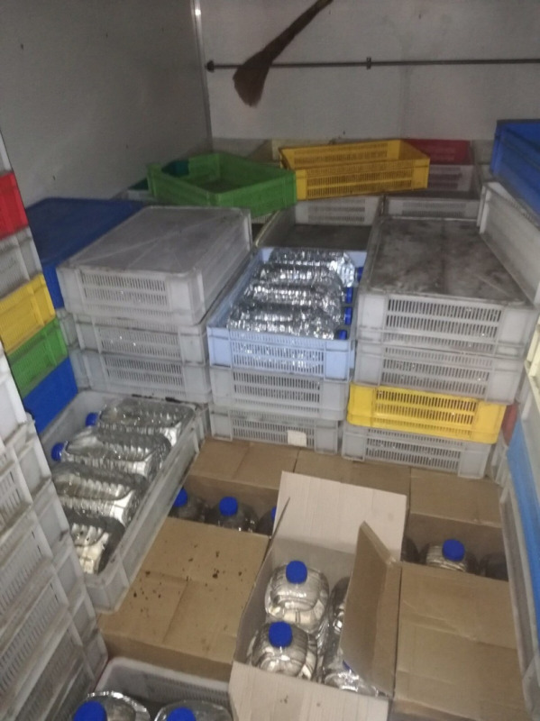 3 тонны спиртосодержащей жидкости задержали в оршанском районе