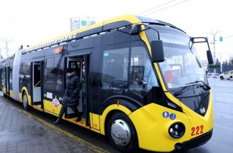 Троллейбус в Витебске