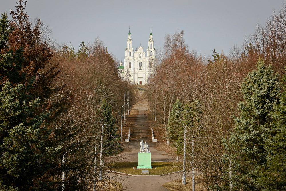 Парк 50-летия Советской власти в Полоцке изменит свое название