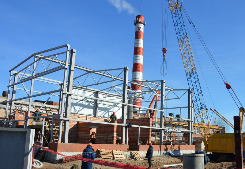 Важнейший инвестиционный проект реализуется в Витебске на РК «Северная»