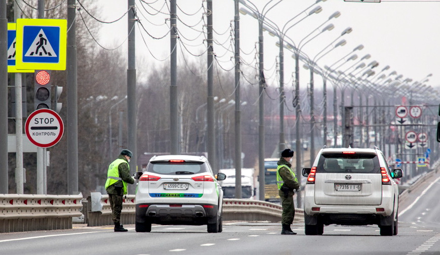 Кризис на границе — репортаж с белорусско-российской границы